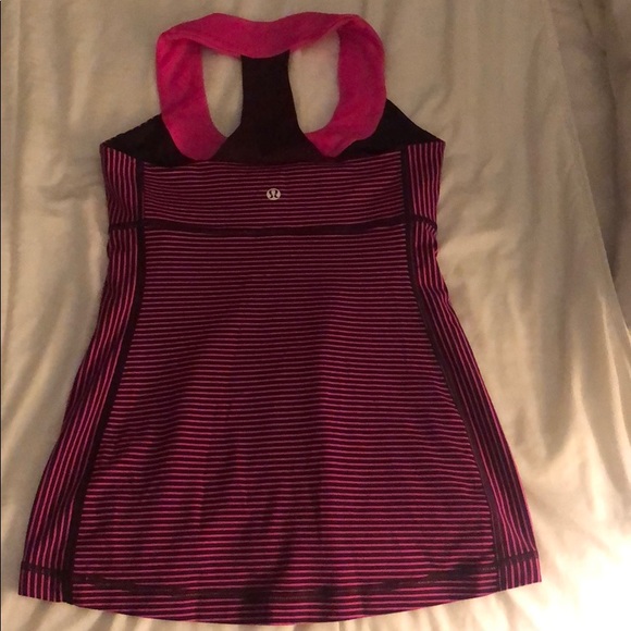 Lululemon Athletica Scoop Neck Top - Picture 3 of 4